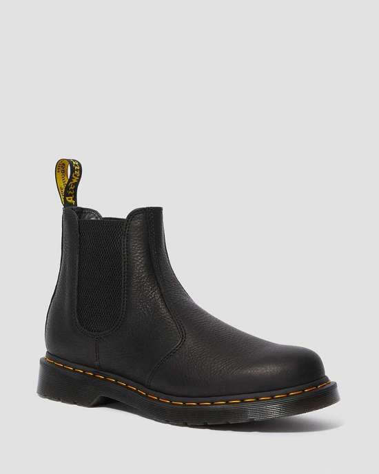 Botas Chelsea Dr. Martens 2976 Hombre Negros MX-21045